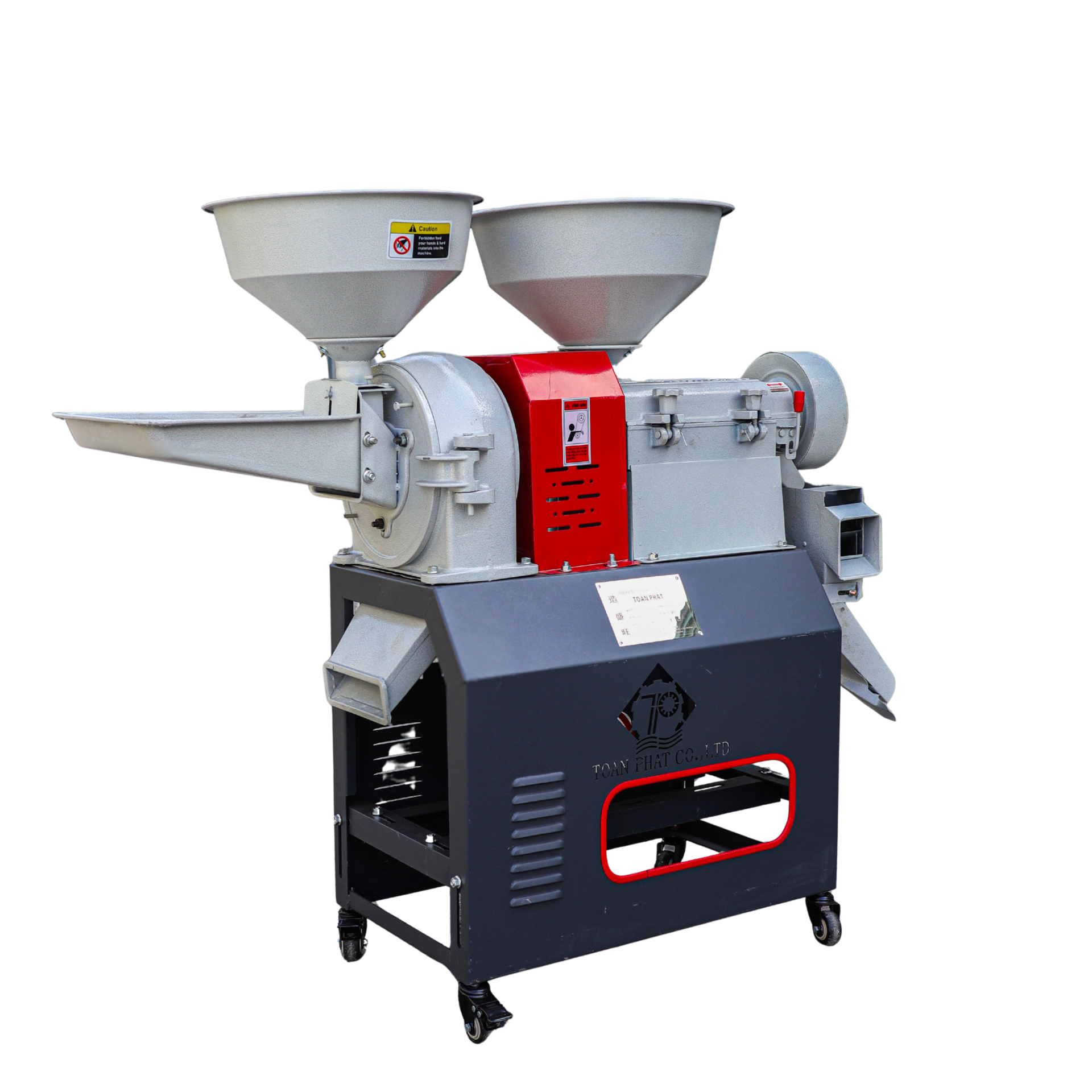 Máy xát nghiền 2 tác dụng TF888